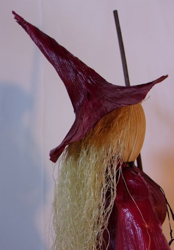 corn husk witch dolls