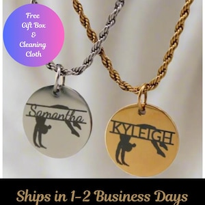 Gepersonaliseerde Turnster Flipping-ketting
