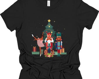 Camiseta unisex mágica de Cascanueces