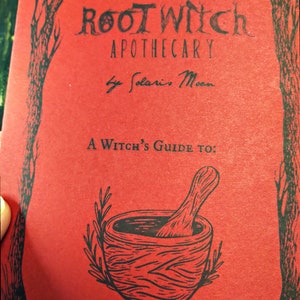 Booklet: Fiery Wall of Protection ~ My Full Recipe and Detailed Instructions ~ Formulary Series ~ Root Witch Apothica by Solaris Moon