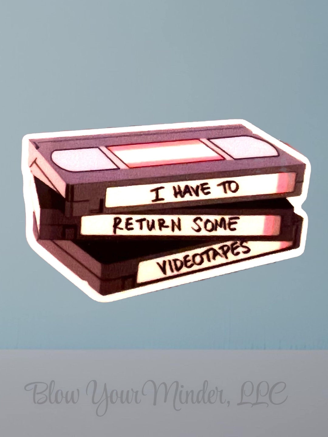 Return Some Videotapes American Psycho Horror Halloween Hallows Eve