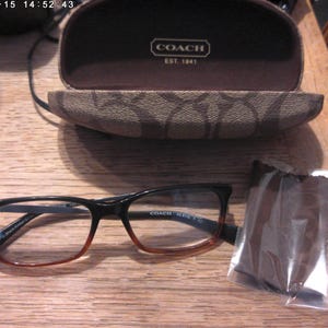 Vintage Coach Glasses Case - Etsy