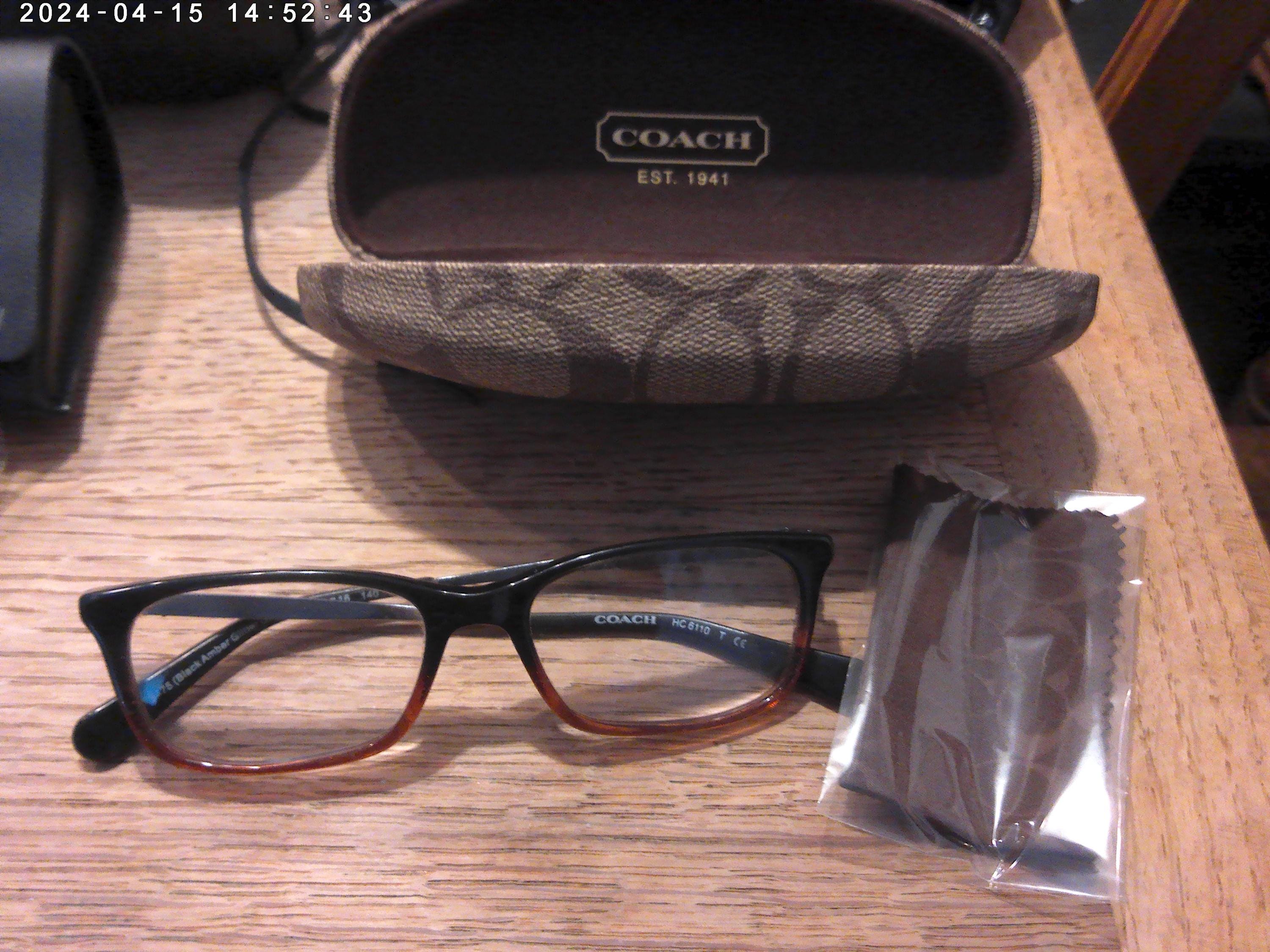 Coach Sunglass Case - Etsy