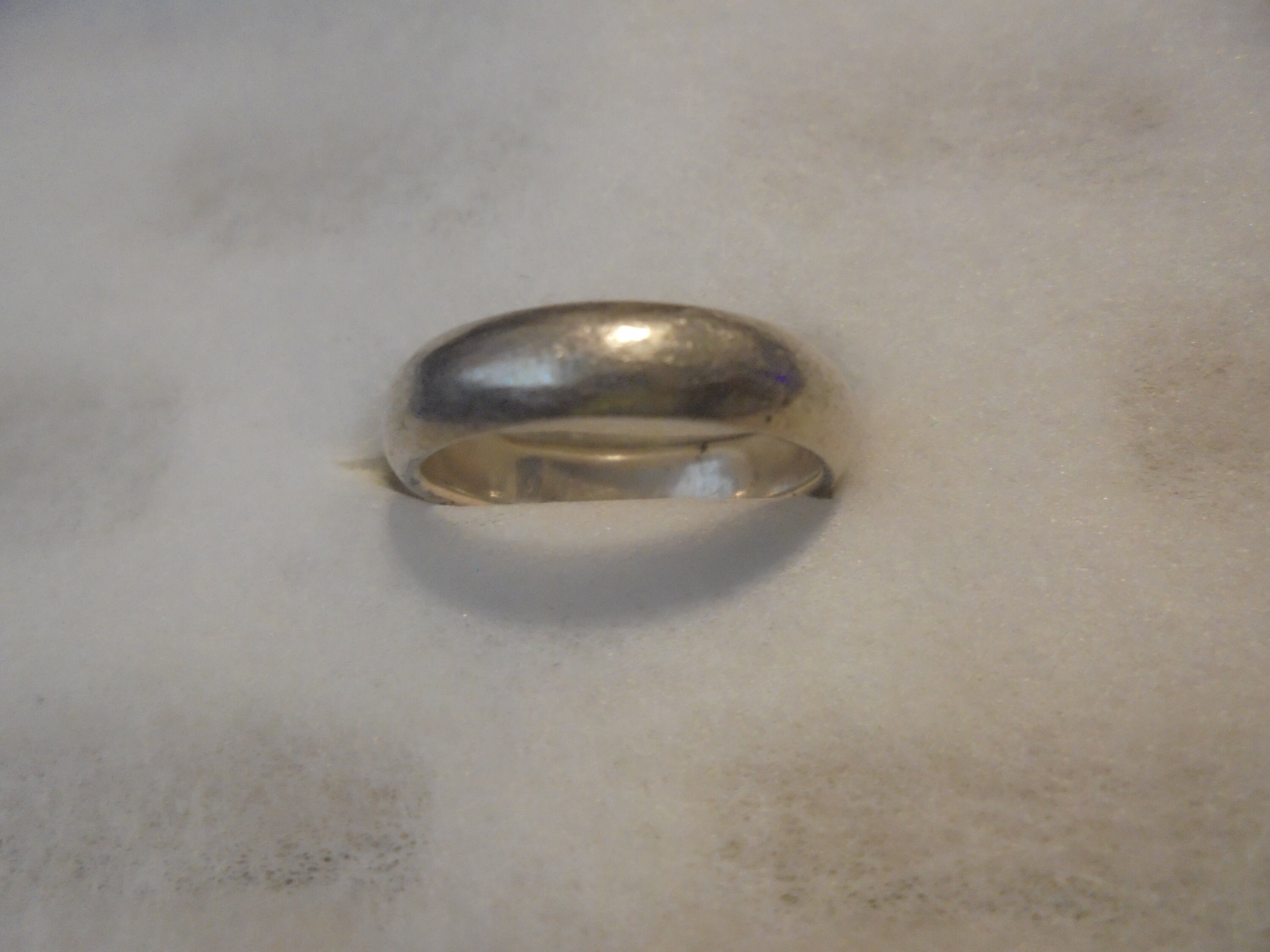 Sterling Silver Band  Ring  SZ 7