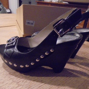 Michael kors store blaze wedge