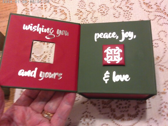 Rustic Cuff  Silver    Designer Open Cuff   Brace… - image 3