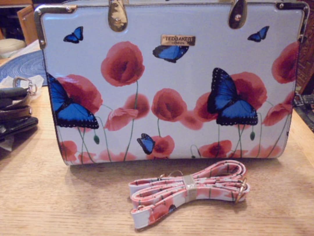 Ted Baker London Flower Butterflies Purse Handbag