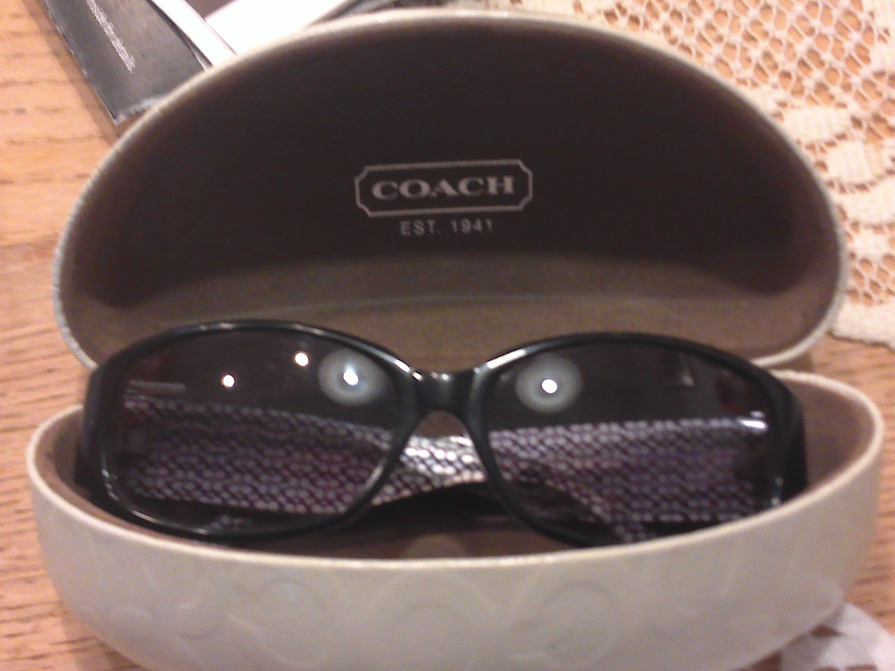 Vintage Coach Sunglasses - Etsy