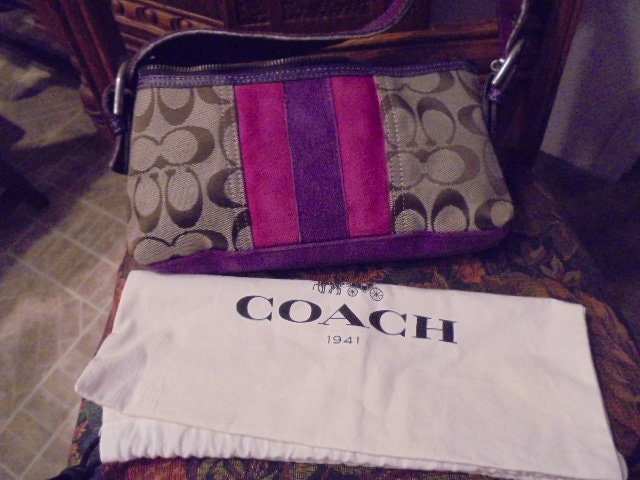 COACH® | Box Crossbody With Lovely Butterfly Print
