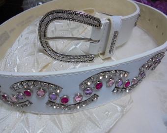 Christine Alexander Swarovski Crystal Belt s-l400.jpg main image 2
