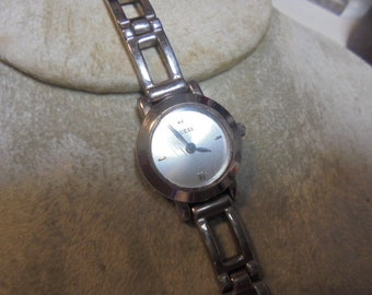 Guess Silver tone ladies wrist watch