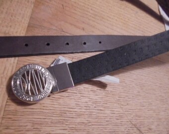 Donna Karan NY Belt Petit Small 28-30 Adjustable Gray  display picture 1