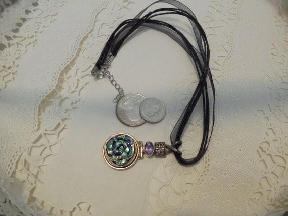 Sterling Silver Multi Colored Metallic / Amethyst… - image 3
