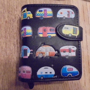 Cartera/billetera Shag Wear Vintage Travel Trailers