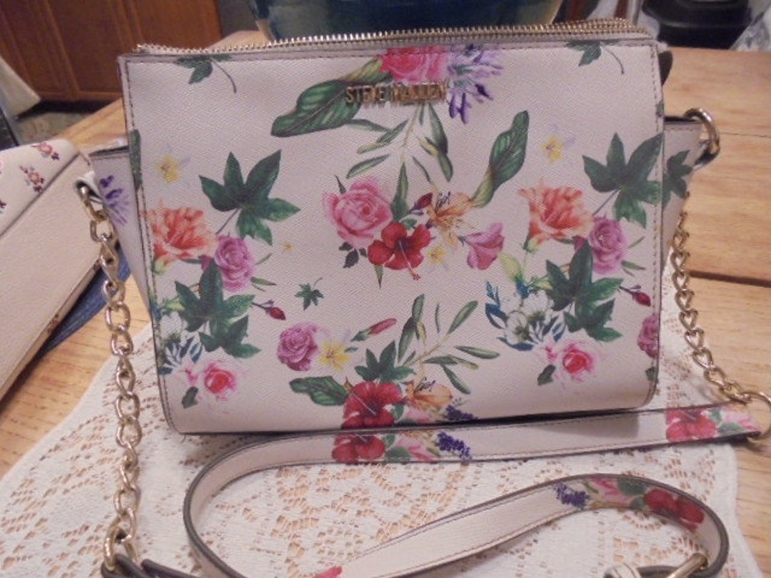 Madden girl floral purse on sale