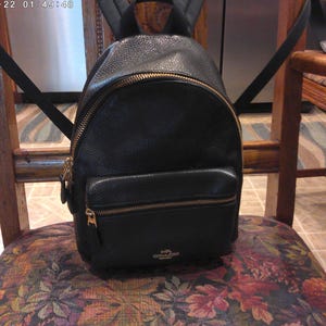 Vintage Coach Mini Backpack - Etsy
