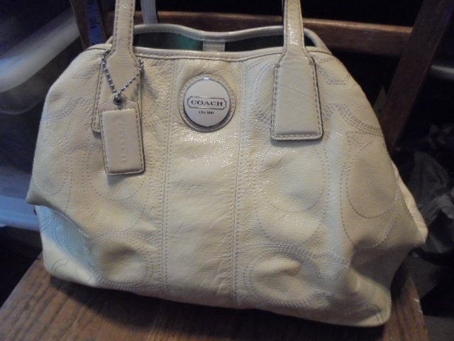 【本日限定★アメリカ製】VINTAGE COACH HAND BAG 5296 Coach Vintage Swing Zip Bag Glovetanned Cowhide Leather Mahogany