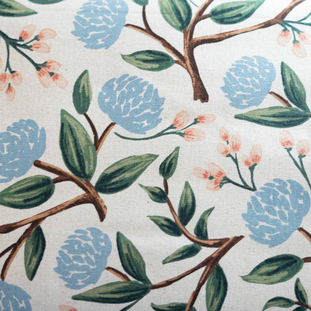 Rifle Paper Co. for Cotton and Steel, Canvas Fabric, RP102CR5C CANVAS