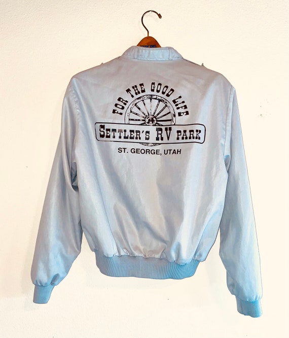 Vintage 80’s wind breaker jacket