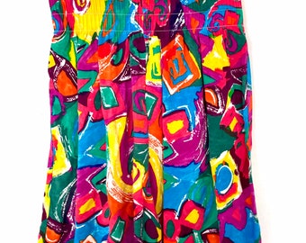 Vibrant 90s small Skort Shorts