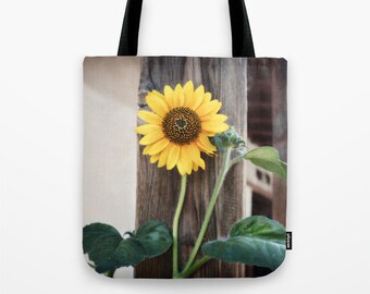 Beutel, Market Bag, Sonnenblume Tote, Floral Fotografie, Kunst Zubehörteil, Fototasche Markt, gelbe Sonnenblume, Schultasche, Foto Tote, Gift