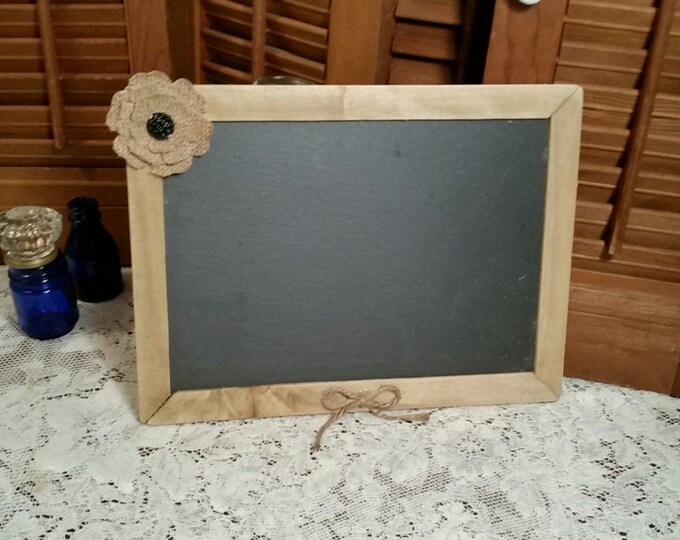 Rustic Chalkboard Sign Rustic Wedding Decor Chalkboard Etsy