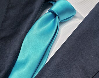 malibu blue mother of the bride dress