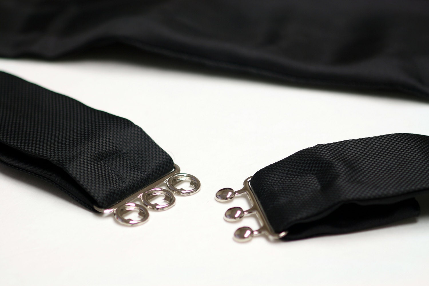 cummerbund and tie