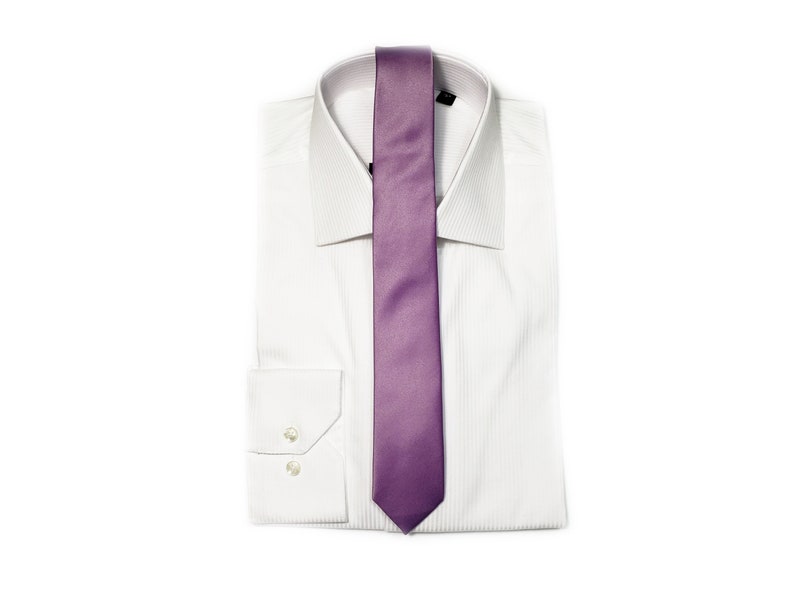 Tie in Tahiti Light Purple 2 or 3 inch wide