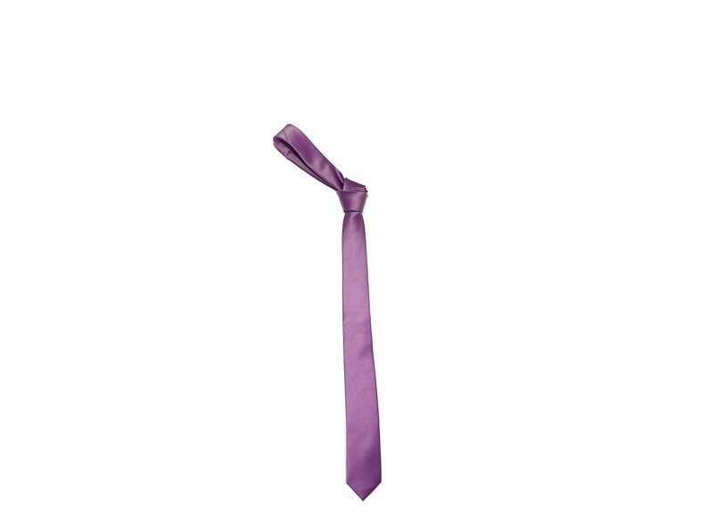 Tie in Tahiti Light Purple 2 or 3 inch wide