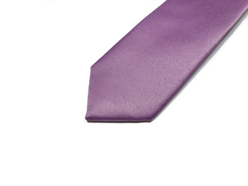 Tie in Tahiti Light Purple 2 or 3 inch wide