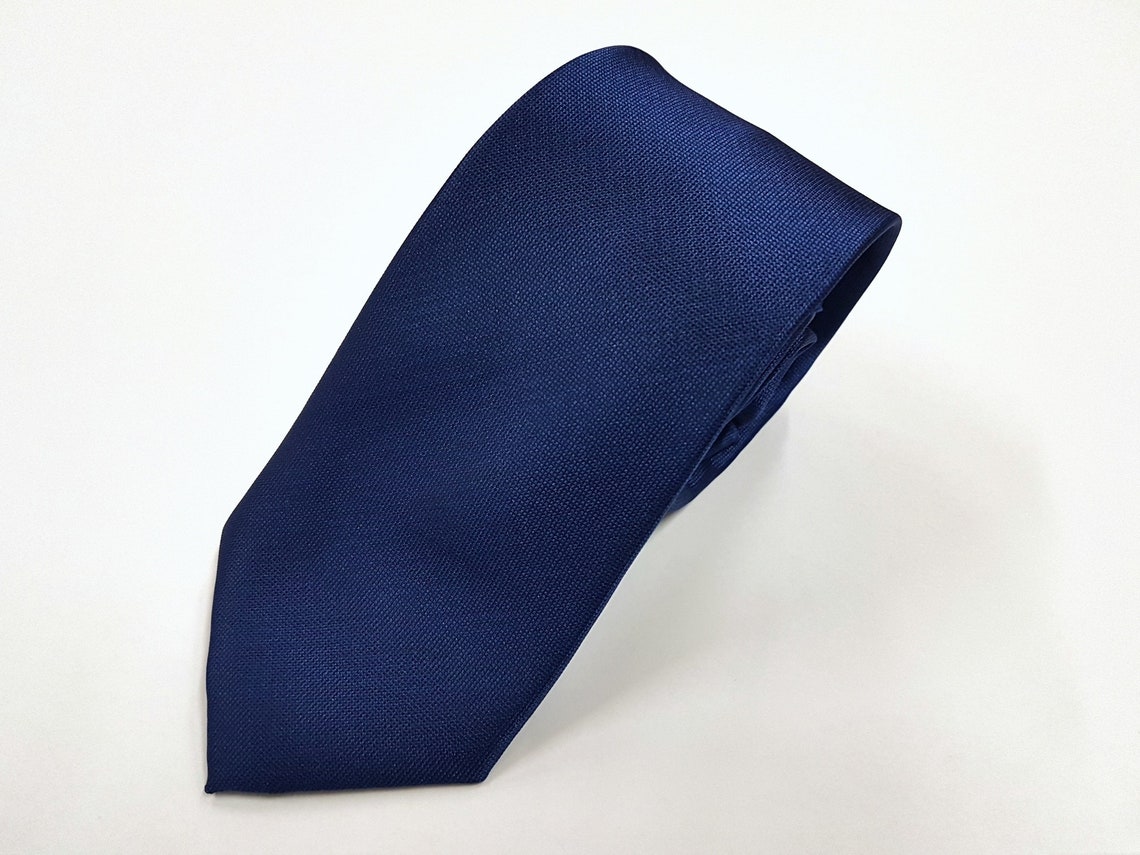 COBALT Royal Blue Tie in Solid Tonal | Etsy