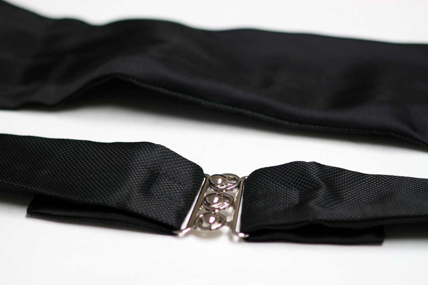 cummerbund and tie