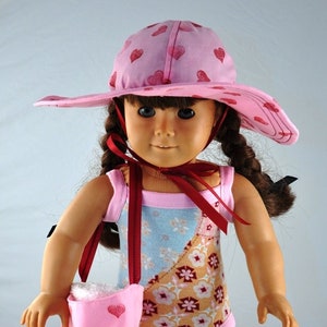 Patchwork Bathing Suit Ensemble