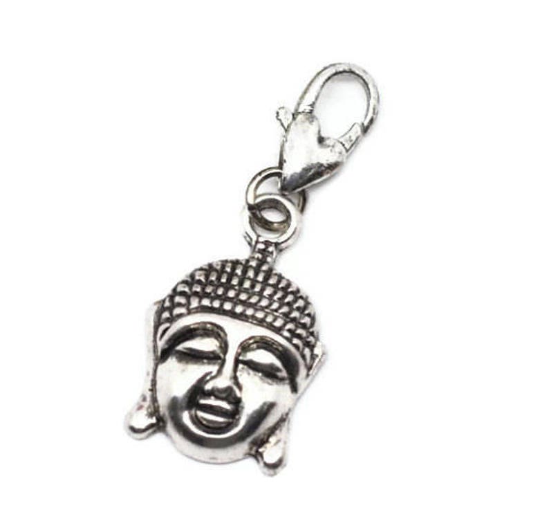 Buddha Charm Bracelet Buddha Bracelet Buddha Gift Buddha Etsy