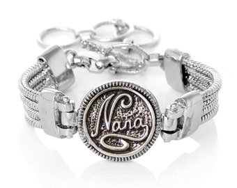 Nana Bracelet, Gift For Nana, Gift For Grandma, Jewelry For Nana, Grandmother Bracelet, Gift For Grandmother, Jewelry For Grandma,