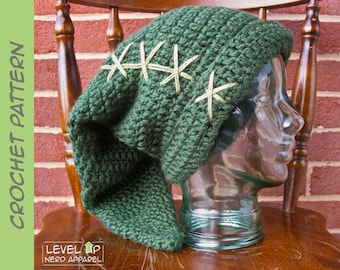 Pottery Smasher hat CROCHET PATTERN || 6 sizes || Instant Download