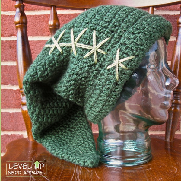 Pottery Smasher hat CROCHET PATTERN || 6 sizes || Instant Download