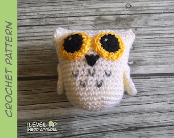 Owl plushie CROCHET PATTERN || Instant Download