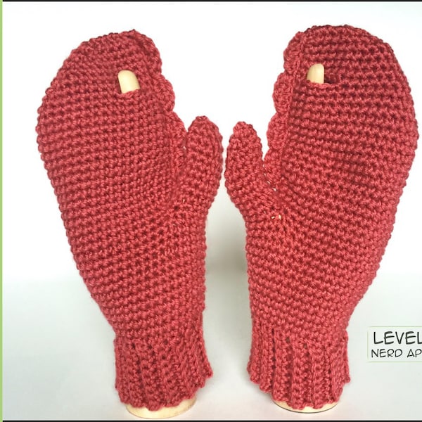 Lobster Mittens Etsy