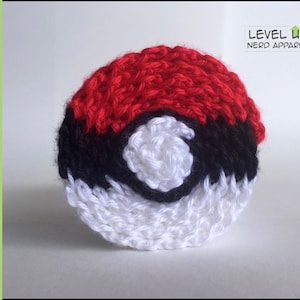 Pokésphere scarf CROCHET PATTERN || Instant Download