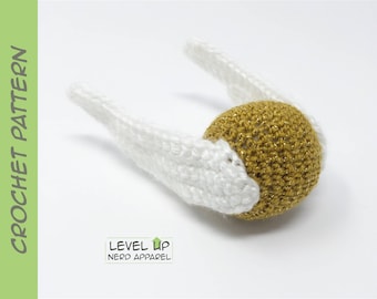 Wizard Sport ball, small, CROCHET PATTERN || Instant Download