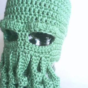 Cthulhu hat CROCHET PATTERN 3 sizes Instant Download image 5
