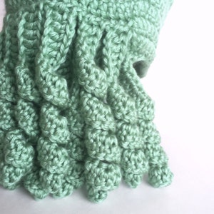 Cthulhu hat CROCHET PATTERN 3 sizes Instant Download image 4