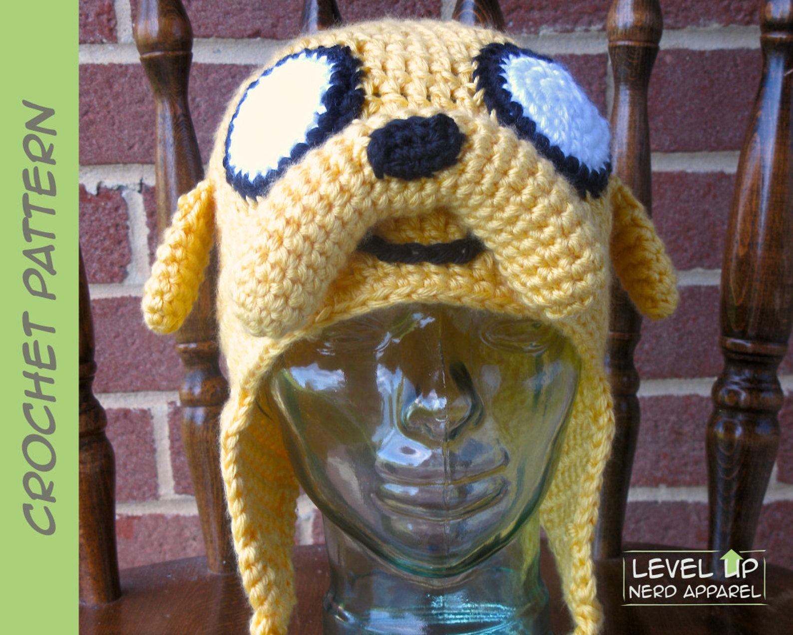 Stretchy Dog Earflap Hat CROCHET PATTERN || 3 Sizes || || Instant ...