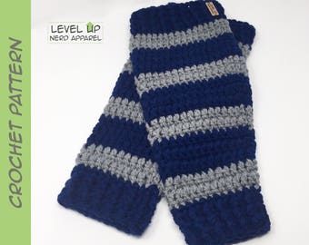 Magical School leg warmers CROCHET PATTERN || Instant Download