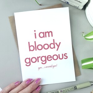 Funny Valentine’s Day Card | for boyfriend or girlfriend, husband or wife