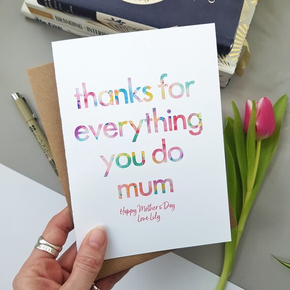 for mum