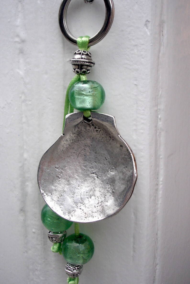 Greek Shell Keychain Greece Greek islands Summer fashion beach Etsy