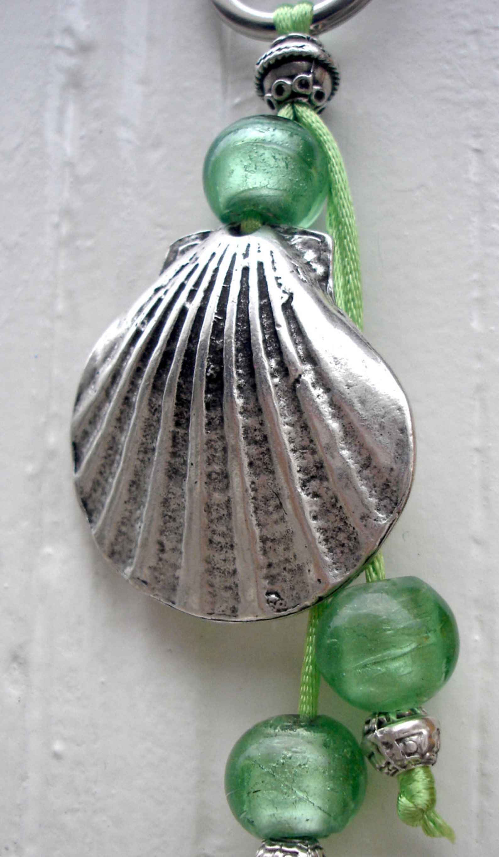 Greek Shell Keychain Greece Greek islands Summer fashion beach Etsy